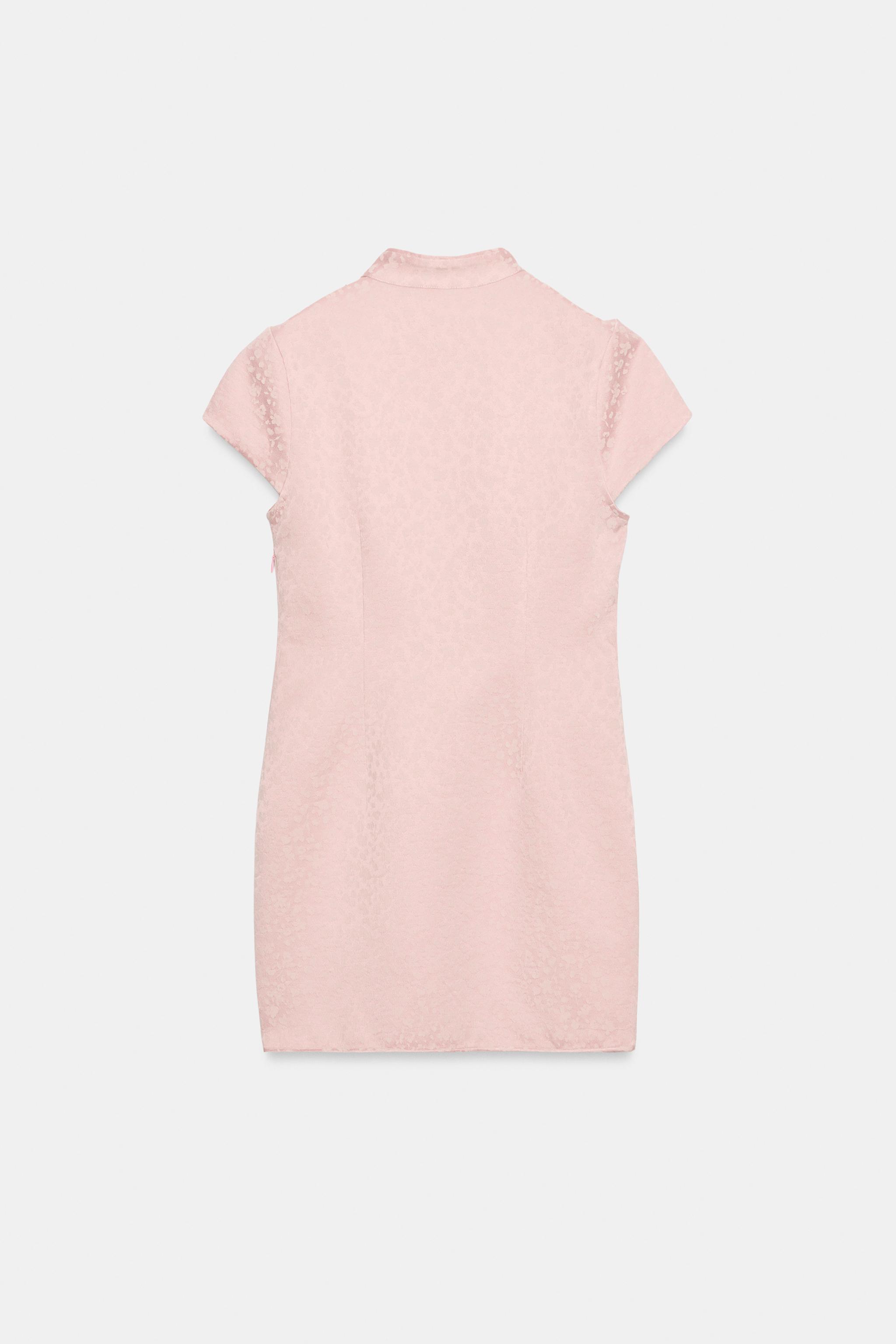 SHORT JACQUARD DRESS